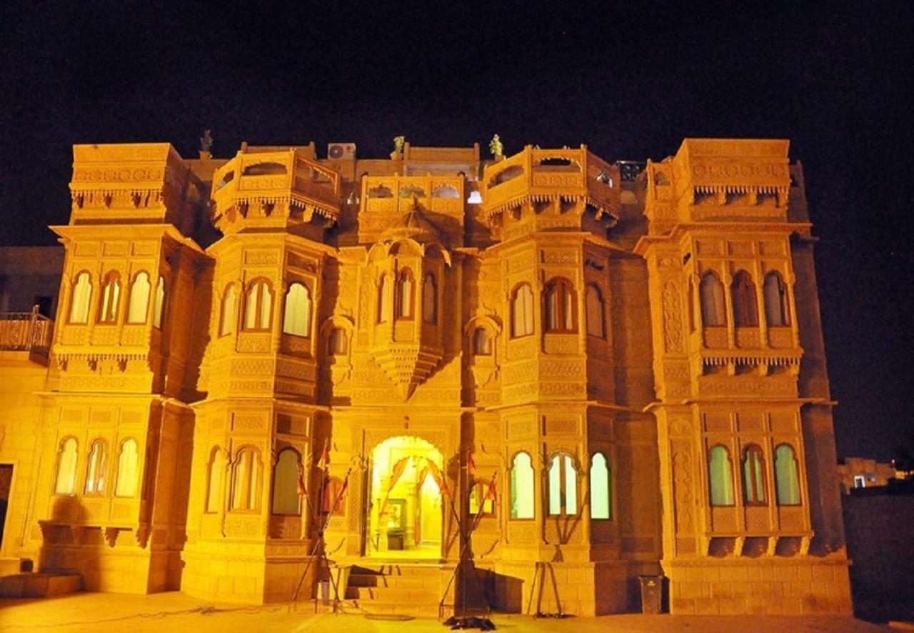 Hotel Lal Garh Fort And Palace Джайсалмер Экстерьер фото
