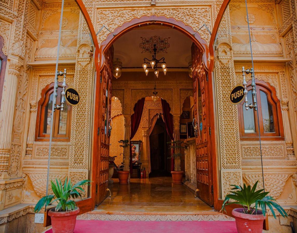 Hotel Lal Garh Fort And Palace Джайсалмер Экстерьер фото